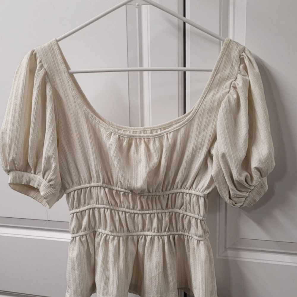 Maeve By Anthropologie Women's Blouse Top Shirt Size: XSmall